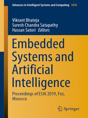 cover image of Embedded Systems and Artificial Intelligence